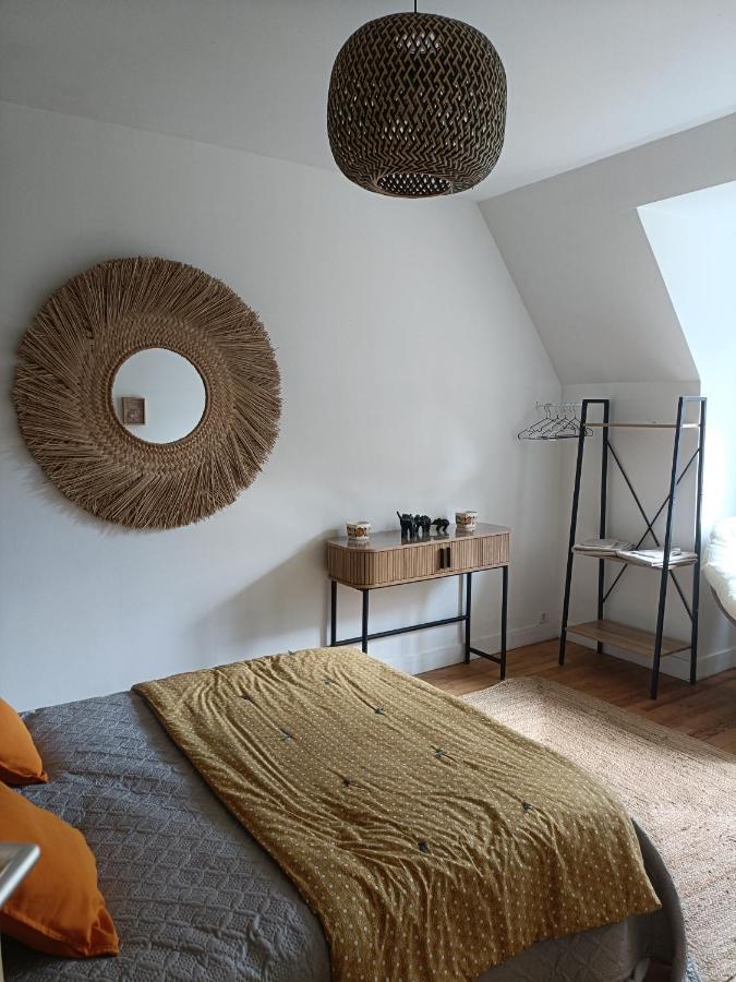 Chambre Dans Un Ecrin De Verdure Ressourcant Bourth Bagian luar foto